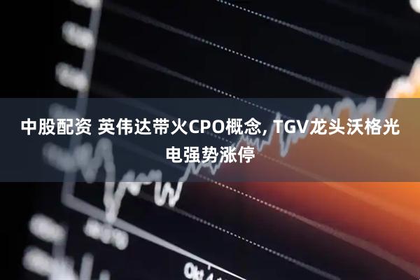 中股配资 英伟达带火CPO概念, TGV龙头沃格光电强势涨停