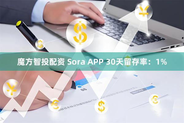 魔方智投配资 Sora APP 30天留存率:1%